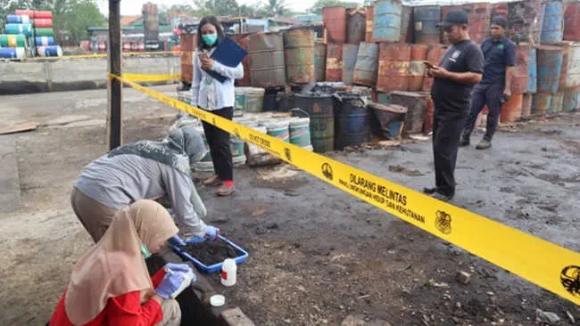Pelajaran Penting dari NS kepada Perusahaan Jasa Pengolah Limbah