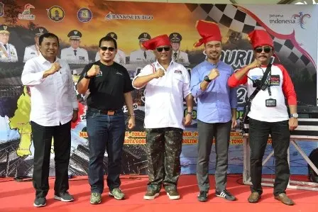 Promosikan Pariwisata, Jelajah Sulawesi Lewati Empat Provinsi Ini