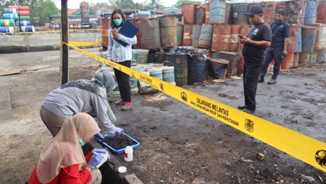 Pelajaran Penting dari NS kepada Perusahaan Jasa Pengolah Limbah