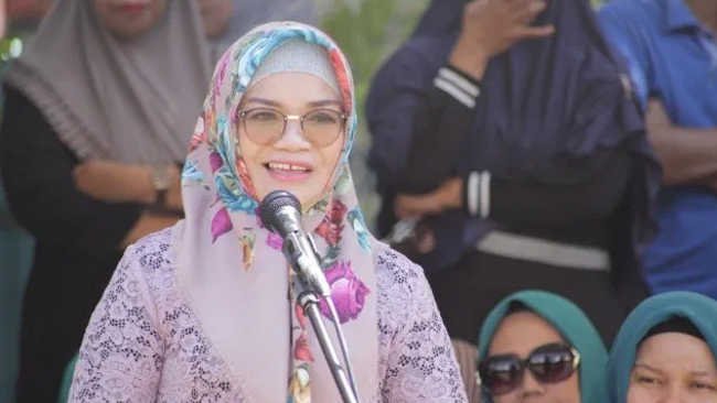 Dalam Diri Lies F Nurdin, Program  WWF Dapatkan Jodohnya
