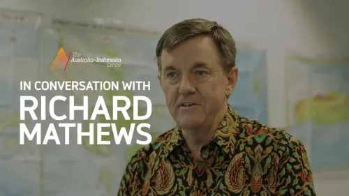 Richard Mathews Berbagi Kisah tentang Australia yang Puluhan Tahun Melawan Sampah