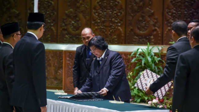 Ini 10 Nama yang Duduki Kursi Pejabat Pimpinan Tinggi Pratama KLHK