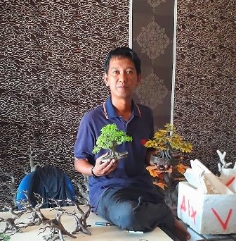 Di Tangan Nurhadi, Sampah Styrofoam yang Bebal Jadi Jinak dan Berharga