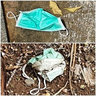 Ingat! Masker Bekas Itu Sampah Medis, Jangan Buang Sembarangan!
