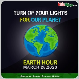 Malam Ini, Earth Hour 2020 Dilakukan Secara Virtual di Tengah Pandemi Covid-19