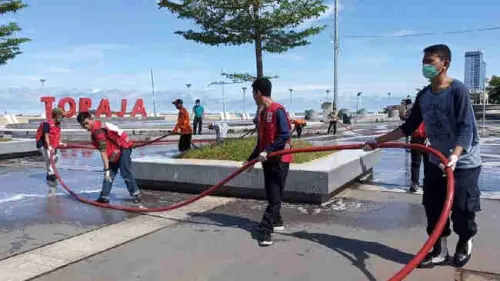 Cerita Virus Corona dari Makassar, dari Siaga ke Darurat
