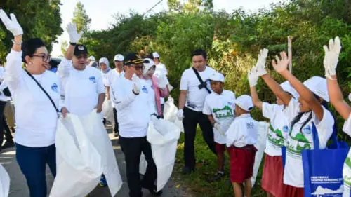 Gaung Perayaan HPSN 2020 Dimulai dari Danau Toba