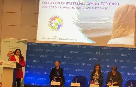 KLHK Utus Dua Penggiat Sampah ke Forum Internasional