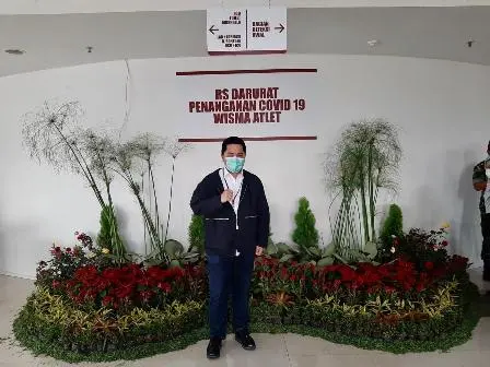 Senin 23 Maret 2020, RS Darurat Penanganan Covid-19 Siap Beroperasi