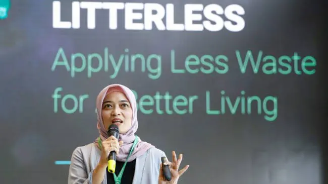 Tips Ramah Lingkungan ala Astri, Tak Cukup Hanya 3R, Harus 5R