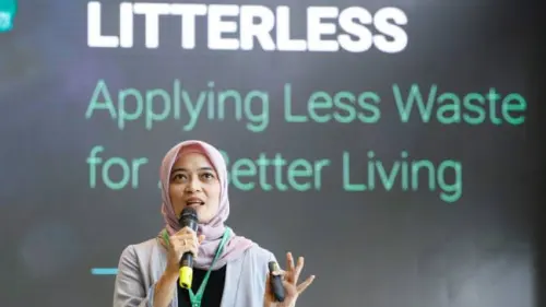 Tips Ramah Lingkungan ala Astri, Tak Cukup Hanya 3R, Harus 5R