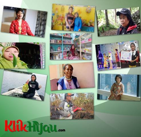 10 Perempuan Pejuang Lingkungan Paling Inspiratif Versi Klikhijau