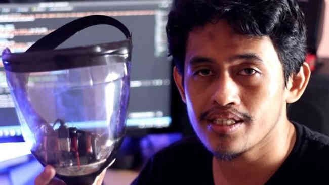 Dosen Unsoed Ciptakan Masker Canggih yang Bisa Deteksi Covid-19