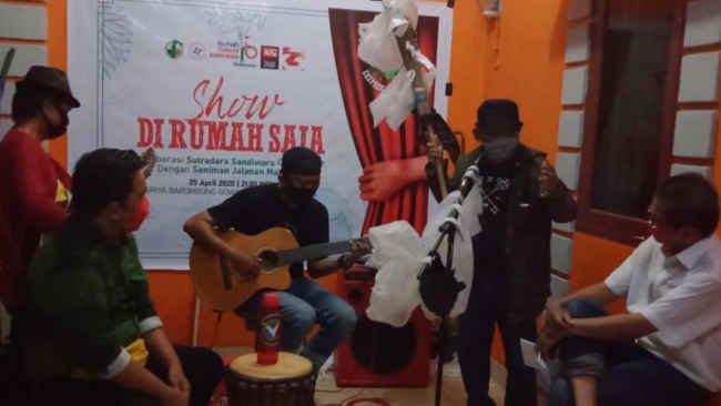 Ekspresi Ruang Sunyi, Bukti Cinta Pada Bumi di Tengah Covid-19