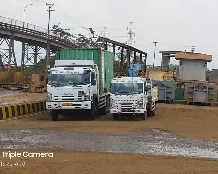PT Mitra Hijau Asia Berdayakan 45 Unit Mobil Pengangkutan Limbah Medis dan B3 Lainnya
