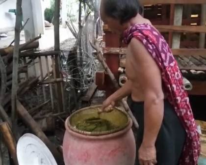Pupuk Organik dari Rumen Kambing Ala Pak Salirin di Brebes