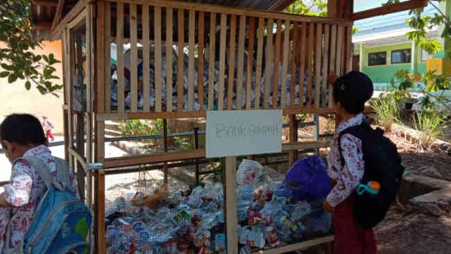 Selain Tempat Menambang Rupiah, Ini Fakta Lain dari Bank Sampah