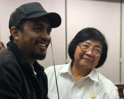 Selamat Jalan Glenn Fredly, Aksi Baikmu untuk Lingkungan Selalu Dikenang