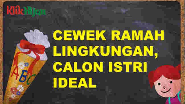 10 Kata-Kata Romantis Ajakan Ramah Lingkungan Ini Bikin Meleleh