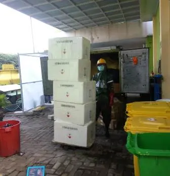 Pengelolaan Limbah Medis Diperketat Selama Masa Pandemik Covid-19