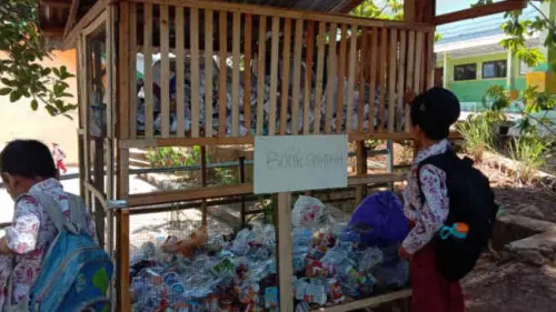 Selain Tempat Menambang Rupiah, Ini Fakta Lain dari Bank Sampah