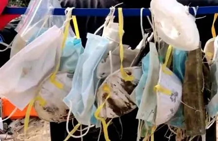 Sudah Adakah Drop Box untuk Masker dan APD di Area Publik?