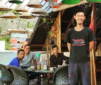 Iwan Dento, Benteng Kokoh Penyelamatan Ekosistem Karst Rammang-rammang