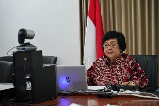 Menteri Siti: Pemda Berperan Penting Atasi Perubahan Iklim