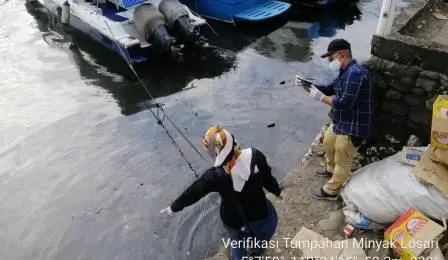 Hal-Hal yang Menyertai Tumpahan Minyak di Pantai Losari