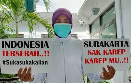 'Indonesia Terserah' dan Narasi Kecewa Tim Medis