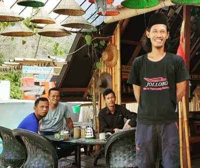 Iwan Dento, Benteng Kokoh Penyelamatan Ekosistem Karst Rammang-rammang