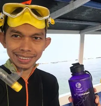 Jusman Arsyad, Interpreneur yang Juga Respek pada Lingkungan dan Bencana