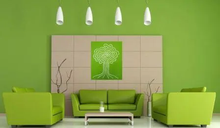 Makna Filosofis Warna Hijau Pada Rumah