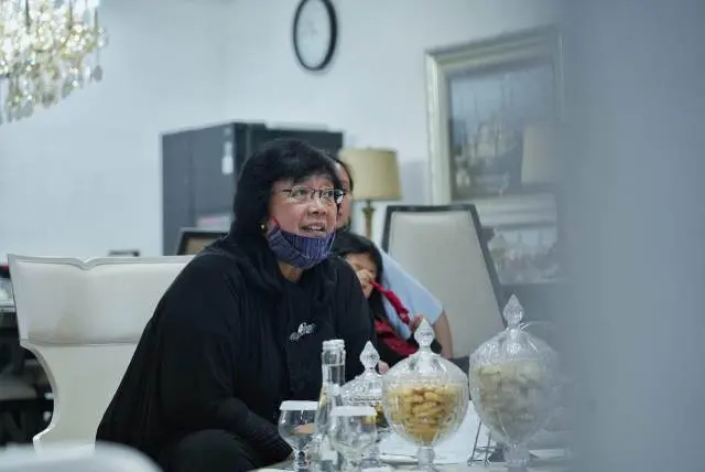 Menteri Siti Gelar Halal Bihalal Virtual, Para Dubes Apresiasi Kinerja KLHK