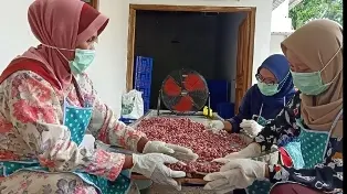 Pasta Bawang Merah Petani Brebes Laris Manis di Timur Tengah