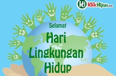 Hari Lingkungan Hidup Sedunia yang Disertai Emotikon Ketawa