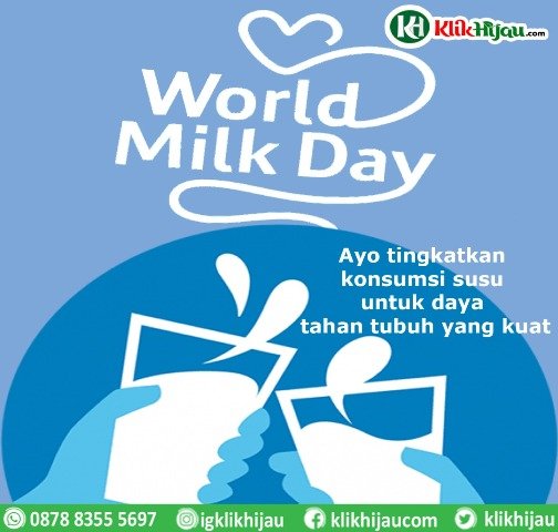 Hari Susu Sedunia dan Ketergantungan pada Susu Impor