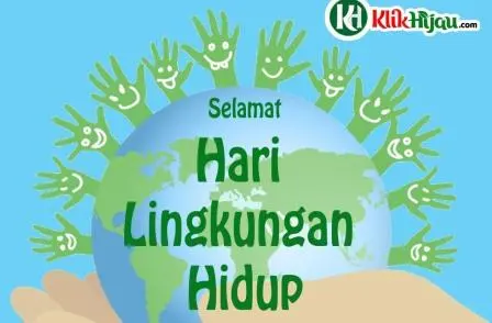 Hari Lingkungan Hidup Sedunia yang Disertai Emotikon Ketawa