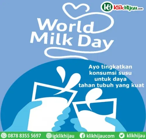 Hari Susu Sedunia dan Ketergantungan pada Susu Impor