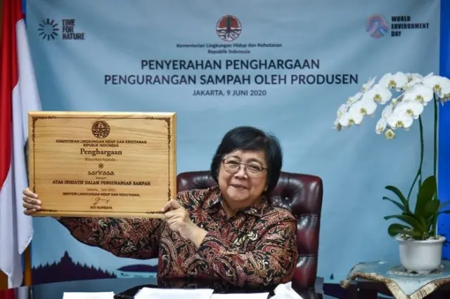 KLHK Beri Penghargaan untuk Bisnis dengan Pengolahan Sampah Plastik Terbaik