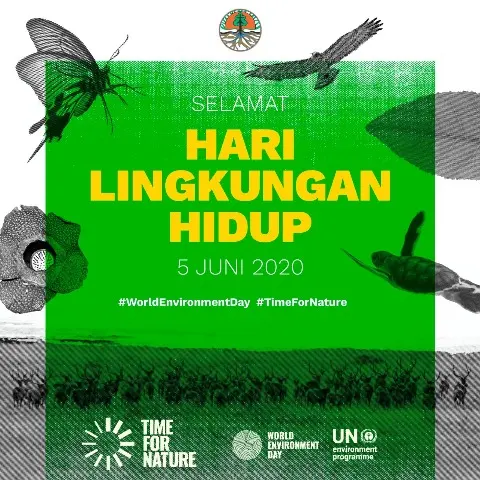 KLHK Merilis Agenda Kegiatan Online di Hari Lingkungan Hidup Sedunia 2020