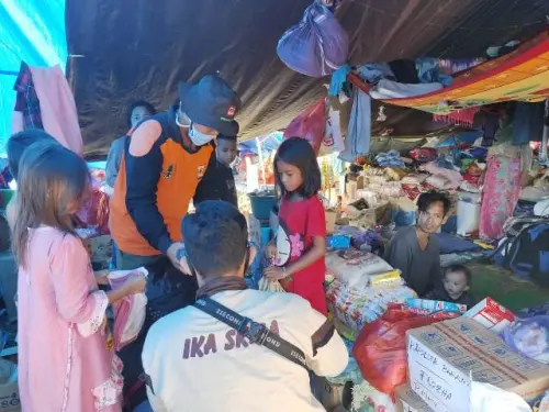 Peduli Banjir Masamba, UPT KLHK Distribusi Bantuan dan Sinergi ke Tapak