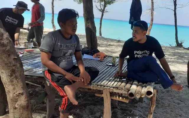 Pulau Lanjukang, Sepetak Harapan yang Mengapung