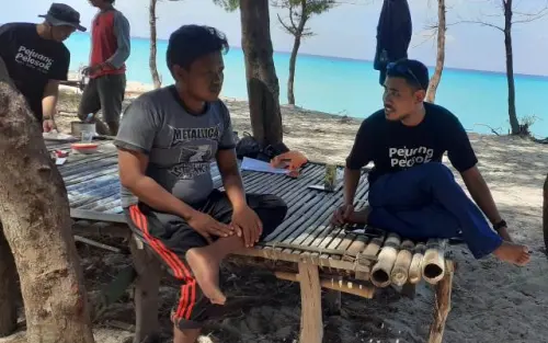 Pulau Lanjukang, Sepetak Harapan yang Mengapung