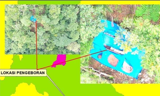 DAS Latuppa Palopo Terancam, Perkumpulan Wallacea Desak KLHK Usut Pelaku Tambang di Siguntu