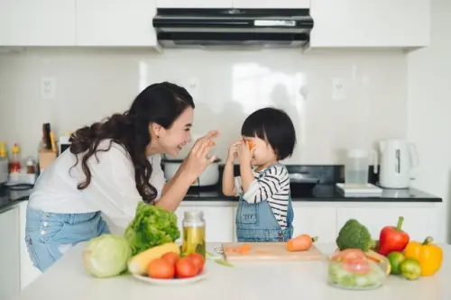 Anak Enggan Makan Sayur dan Buah, Coba Lakukan Trik Ini Agar Doyan!