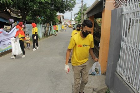 7 Fakta Menarik WCD 2020 yang Digelar Klikhijau dan Warga Batua Raya III Lorong 4 Makassar