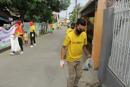 7 Fakta Menarik WCD 2020 yang Digelar Klikhijau dan Warga Batua Raya III Lorong 4 Makassar