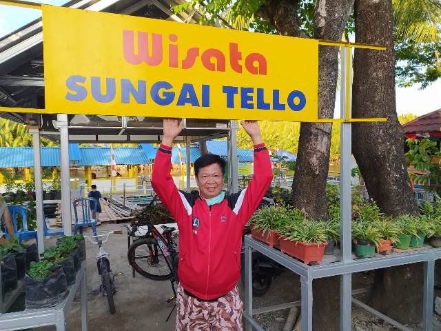 Kerap Dilanda Banjir, Warga Tello Ini Menyulap Tempatnya Jadi Wisata Sungai