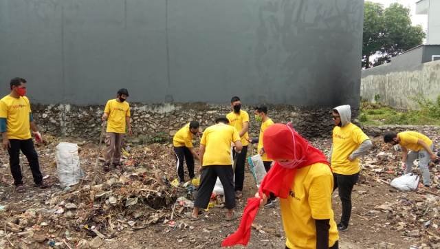 Aksi WCD Klikhijau dan Warga Batua Raya III Lorong 4 Makassar Diapresiasi Banyak Pihak